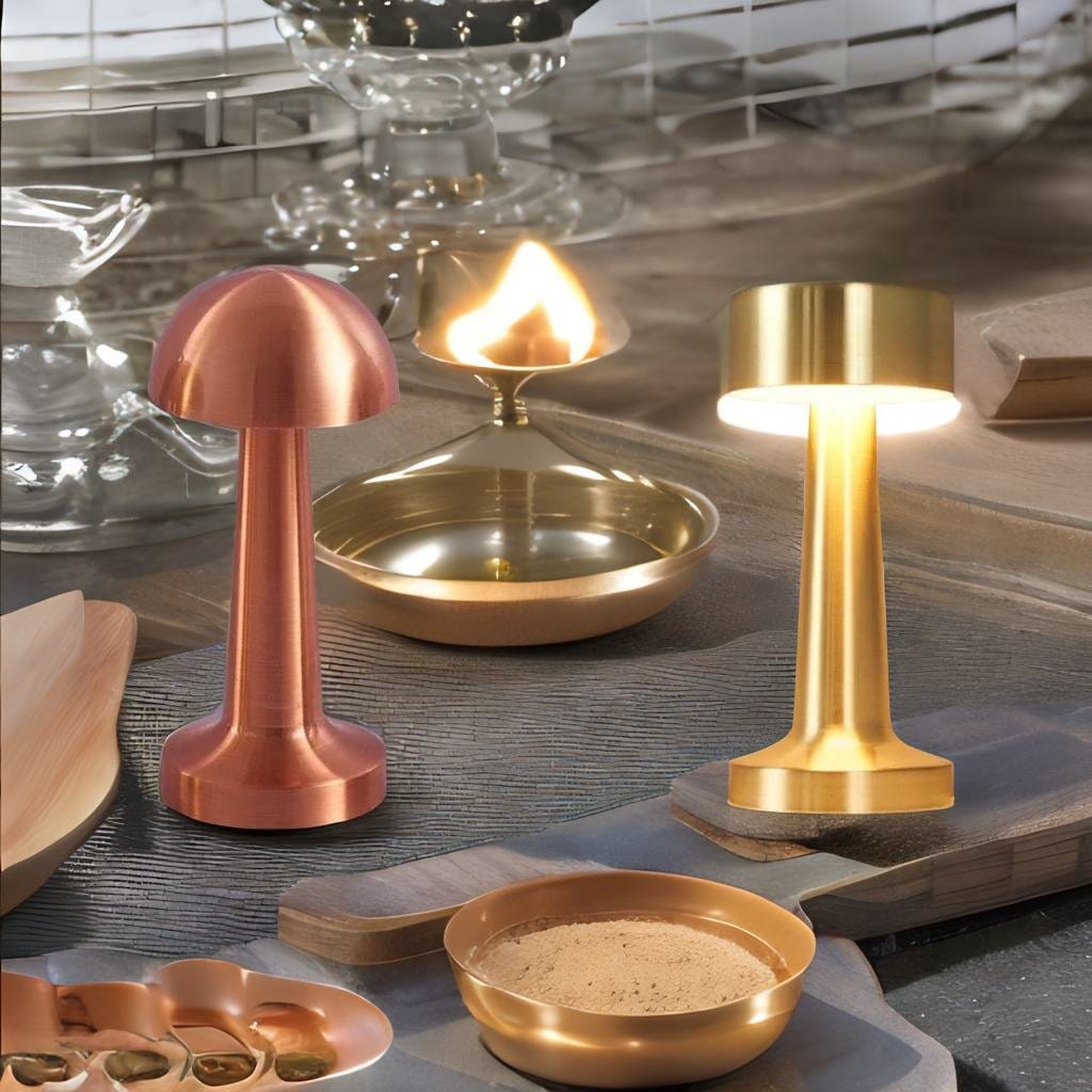 Lampe de chevet Design  - Luxe & Éclat | Marco Lucetti