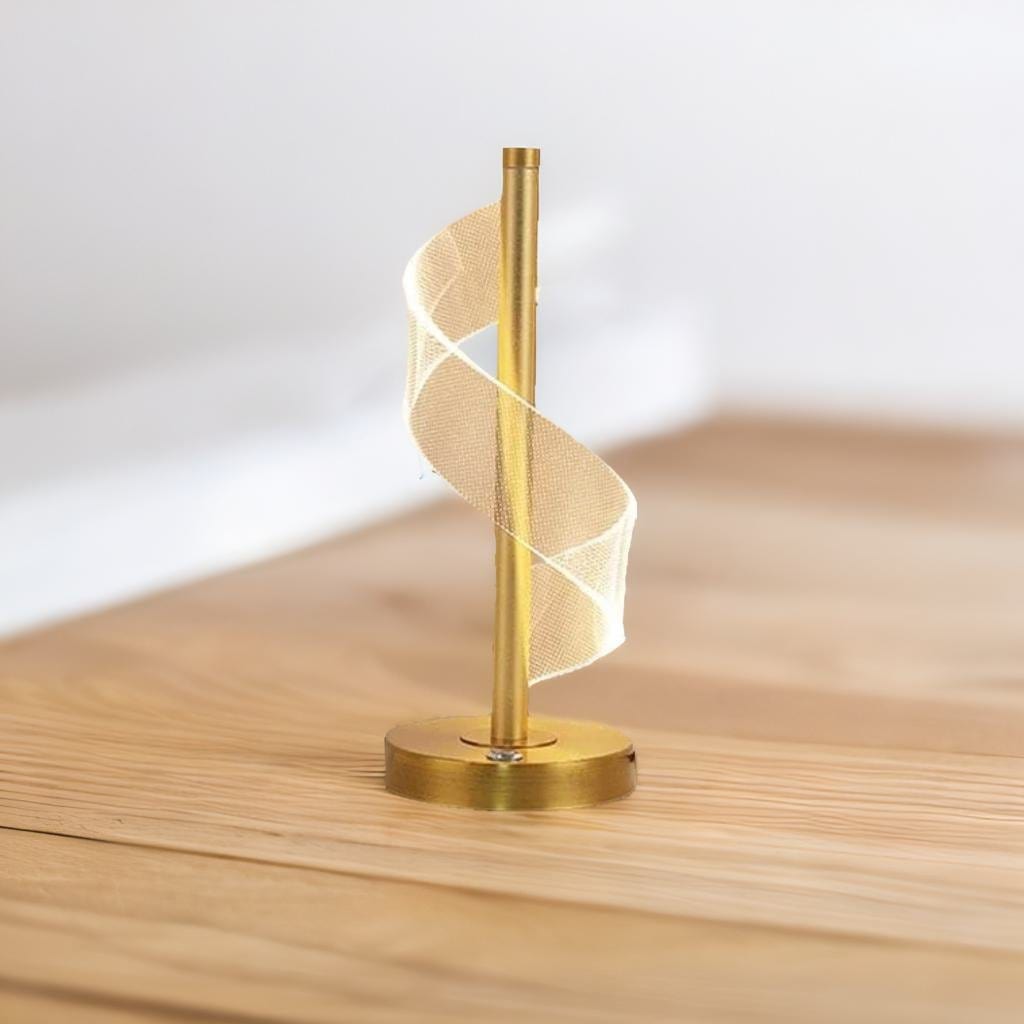 Lampe de Chevet Design Moderne - Dorée | Marco Lucetti