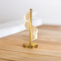 Lampe de Chevet Design Moderne - Dorée | Marco Lucetti