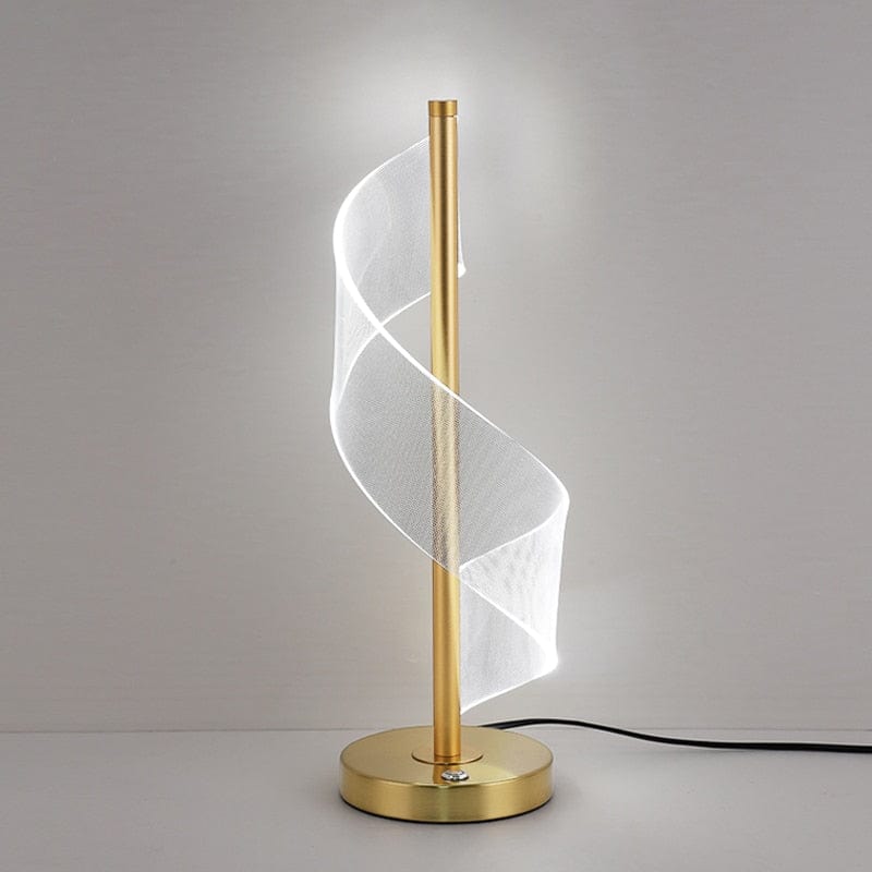 Lampe de Chevet Design Moderne - Dorée | Marco Lucetti