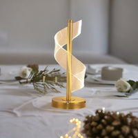 Lampe de Chevet Design Moderne - Dorée | Marco Lucetti