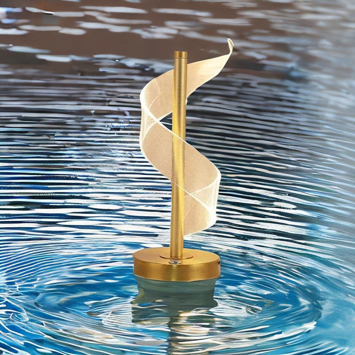 Lampe de Chevet Design Moderne - Dorée | Marco Lucetti Multicolore