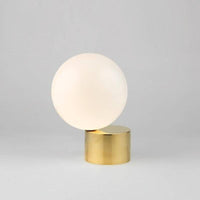 Lampe de chevet doré Nordic Glam | Marco Lucetti