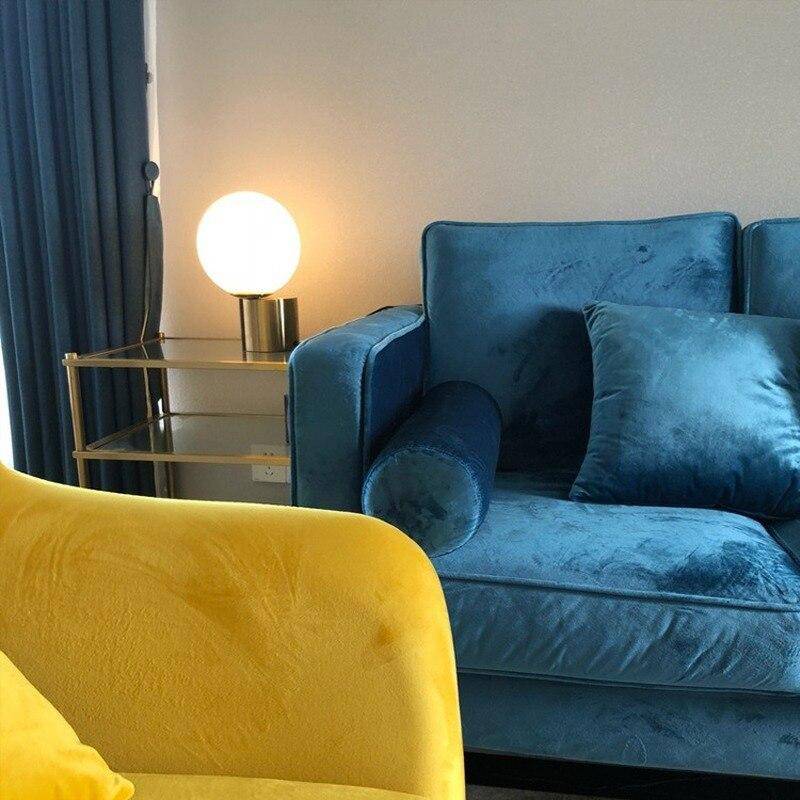 Lampe de chevet doré Nordic Glam | Marco Lucetti