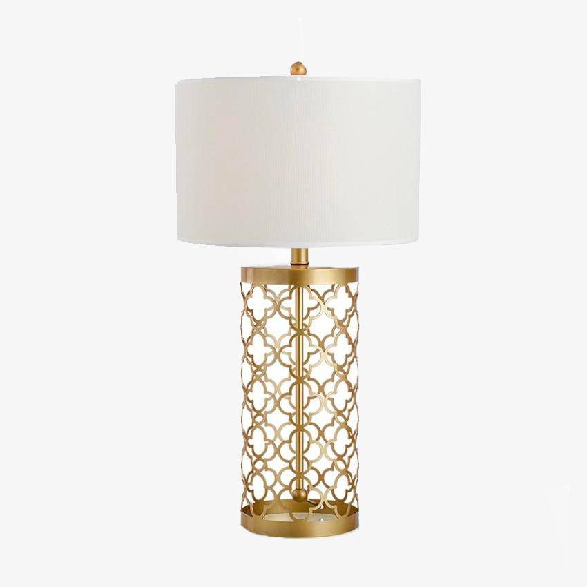 Lampe de chevet dorée American Glam | Marco Lucetti