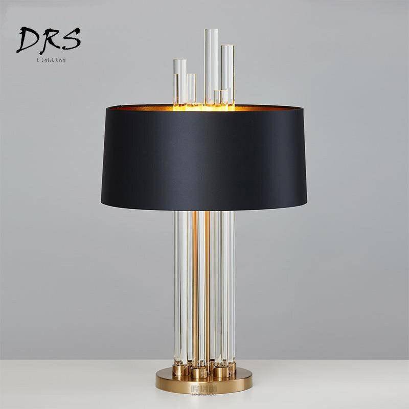 Lampe de chevet dorée élégante - Designer | Marco Lucetti