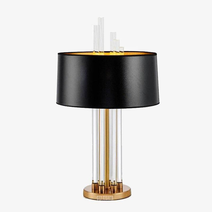 Lampe de chevet dorée élégante - Designer | Marco Lucetti