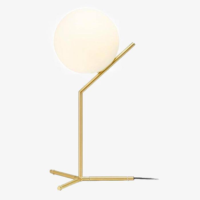 Lampe de chevet dorée Lampen | Marco Lucetti