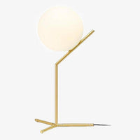 Lampe de chevet dorée Lampen | Marco Lucetti