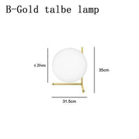 Lampe de chevet dorée Lampen | Marco Lucetti C