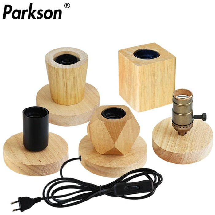 Lampe de Chevet - Édition Bois Naturel | Marco Lucetti