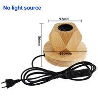 Lampe de Chevet - Édition Bois Naturel | Marco Lucetti E