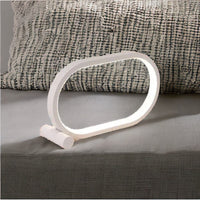 Lampe de chevet Élégance - Éclipse | Marco Lucetti Blanc 2 / Blanc / Bouton