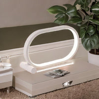 Lampe de chevet Élégance - Éclipse | Marco Lucetti Blanc 2 / Blanc Chaleureux / Tactile