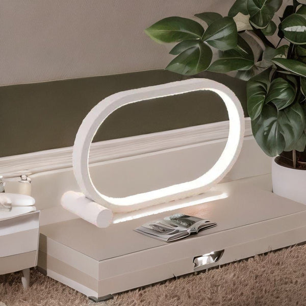 Lampe de chevet Élégance - Éclipse | Marco Lucetti Blanc 2 / Blanc Chaleureux / Tactile