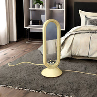 Lampe de chevet Élégance - Éclipse | Marco Lucetti Blanc 3 / Blanc / Bouton