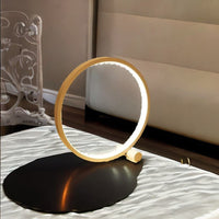 Lampe de chevet Élégance - Éclipse | Marco Lucetti Blanc / Blanc / Bouton