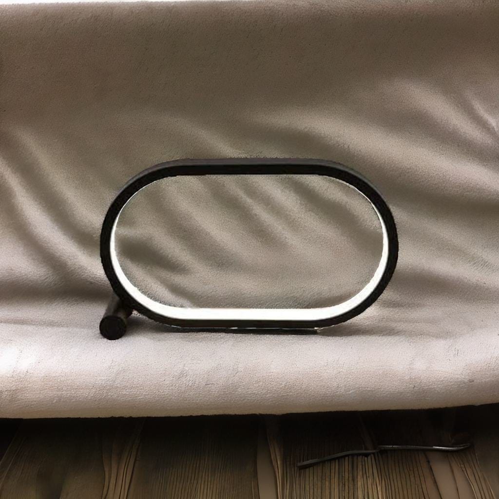 Lampe de chevet Élégance - Éclipse | Marco Lucetti Noir 2 / Blanc / Bouton