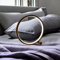 Lampe de chevet Élégance - Éclipse | Marco Lucetti Noir / Blanc / Bouton