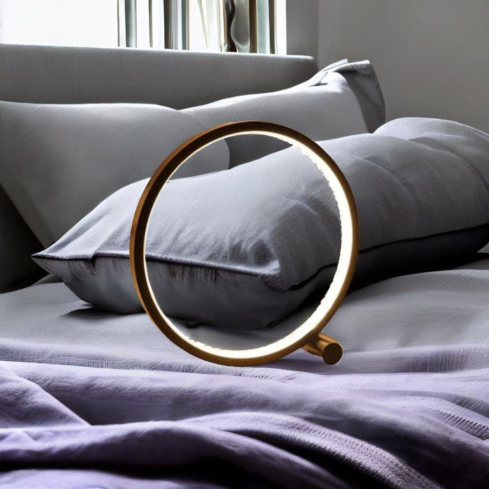 Lampe de chevet Élégance - Éclipse | Marco Lucetti Noir / Blanc / Bouton