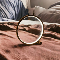 Lampe de chevet Élégance - Éclipse | Marco Lucetti Noir / Blanc Chaleureux / Bouton