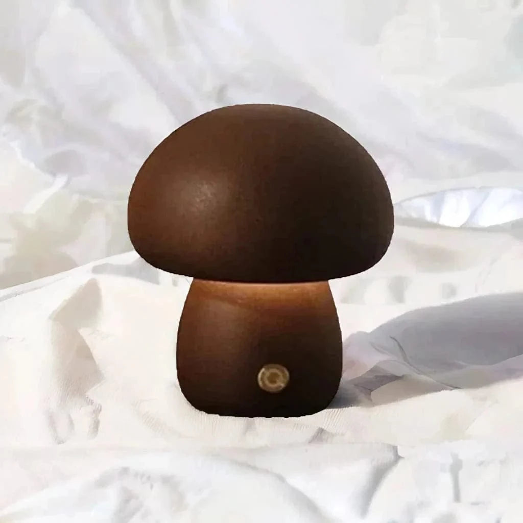 Lampe de Chevet Élégance en Bois - Clavaire | Marco Lucetti D Noix