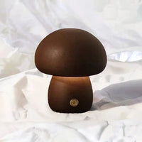 Lampe de Chevet Élégance en Bois - Clavaire | Marco Lucetti D Noix