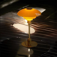 Lampe de chevet Élégance - Luneo | Marco Lucetti Ambre - Or / Couleur neutre