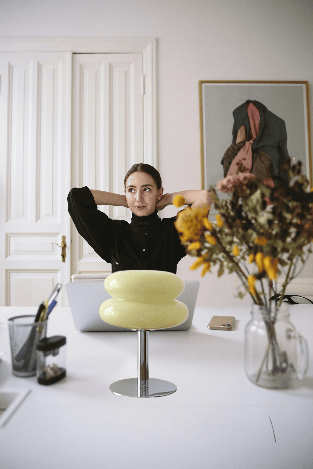 Lampe de chevet élégante - Brocante | Marco Lucetti