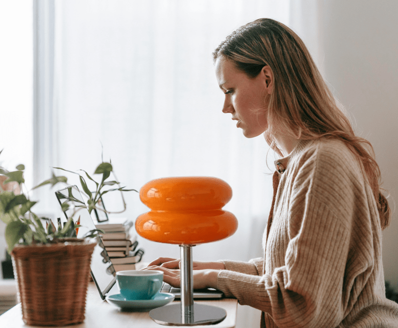 Lampe de chevet élégante - Brocante | Marco Lucetti