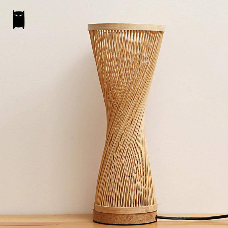 Lampe de chevet en bambou japonais | Marco Lucetti
