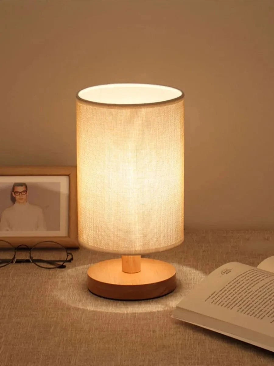 Lampe de chevet en bois - édition lanterne | Marco Lucetti Ivoire