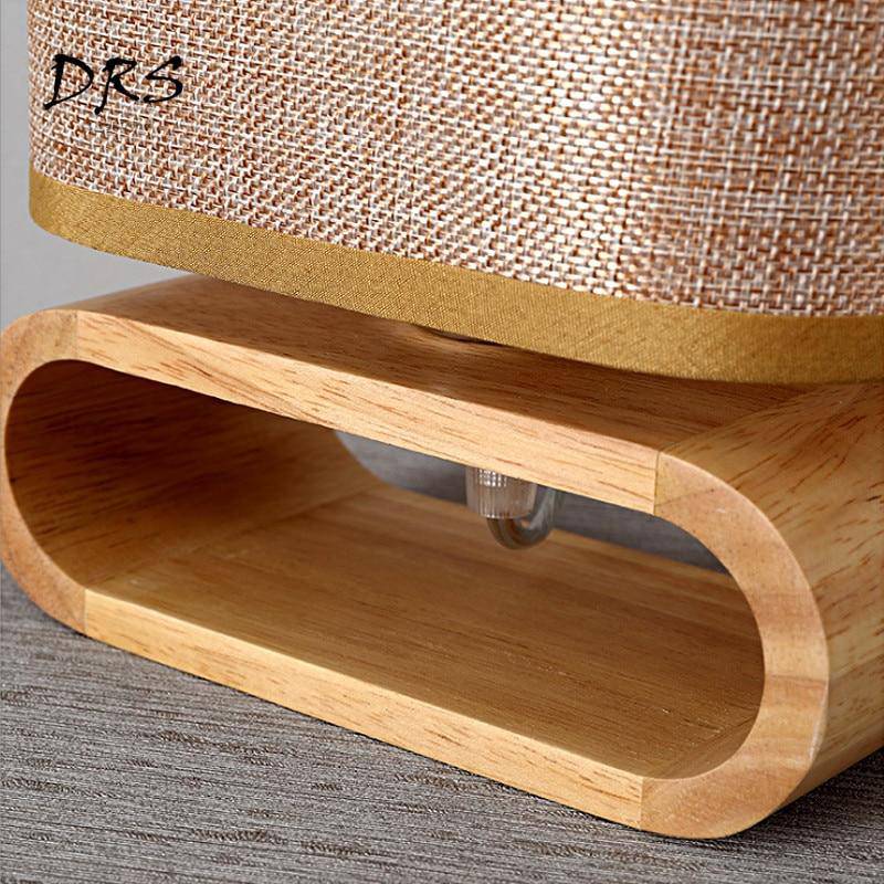 Lampe de chevet en bois Wedding | Marco Lucetti Knob switch