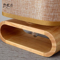 Lampe de chevet en bois Wedding | Marco Lucetti Knob switch