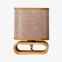 Lampe de chevet en bois Wedding | Marco Lucetti Knob switch