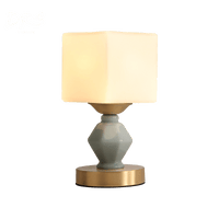 Lampe de chevet en céramique CopperOnUiThread | Marco Lucetti