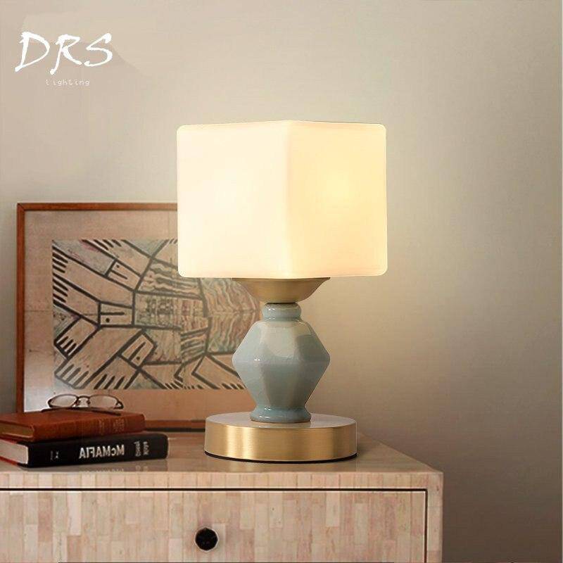 Lampe de chevet en céramique CopperOnUiThread | Marco Lucetti