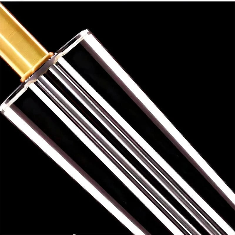 Lampe de chevet en cristal et cuivre de luxe européenne | Marco Lucetti