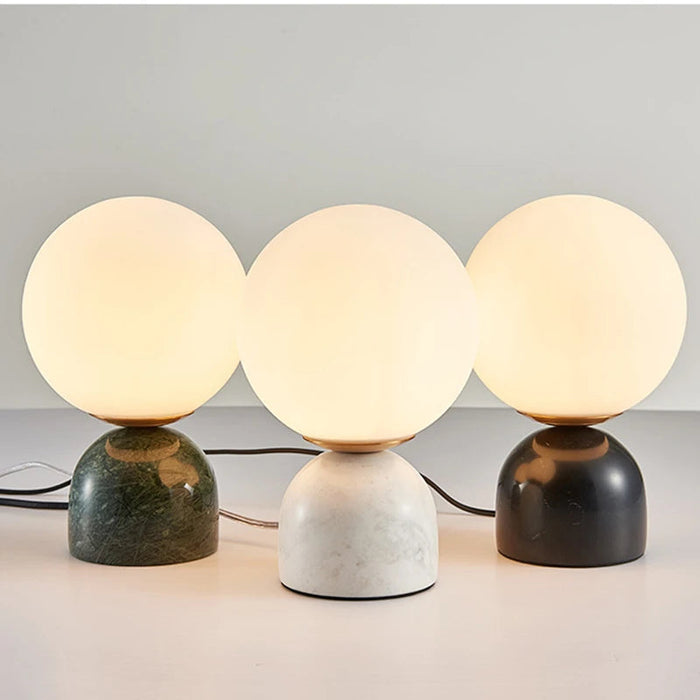 Lampe de chevet en marbre de luxe