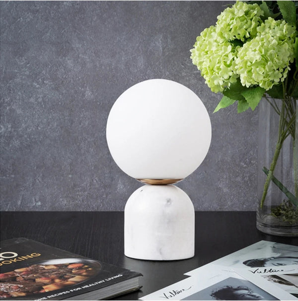 Lampe de chevet en marbre de luxe