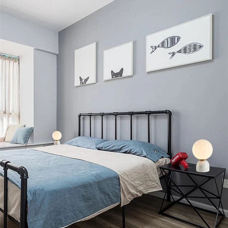 Lampe de chevet en marbre de luxe | Marco Lucetti