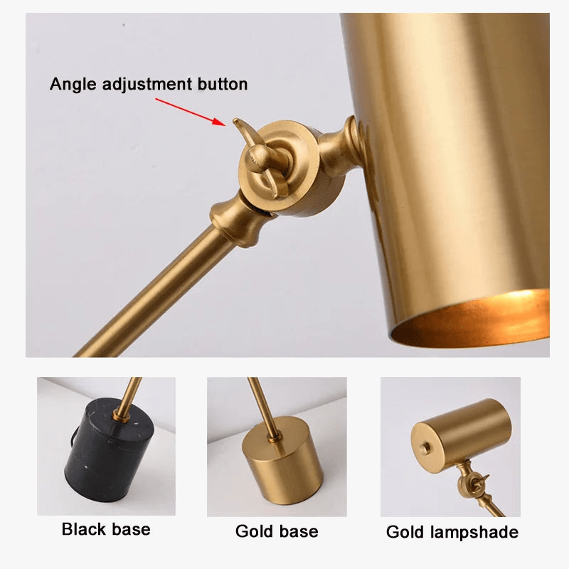 Lampe de chevet en pierre Dali - Luxe et élégance | Marco Lucetti