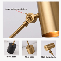 Lampe de chevet en pierre Dali - Luxe et élégance | Marco Lucetti