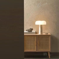 Lampe de chevet en pierre naturelle style rétro pour la déco de la maison. | Marco Lucetti
