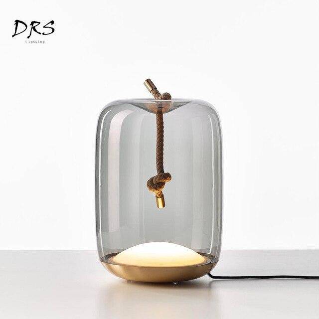 Lampe de chevet en verre Brokis | Marco Lucetti