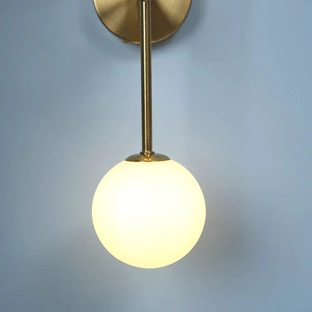 Lampe de chevet en verre - Style nordique et moderne | Marco Lucetti