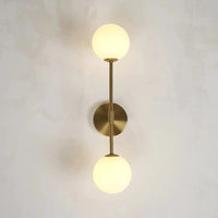 Lampe de chevet en verre - Style nordique et moderne | Marco Lucetti Or