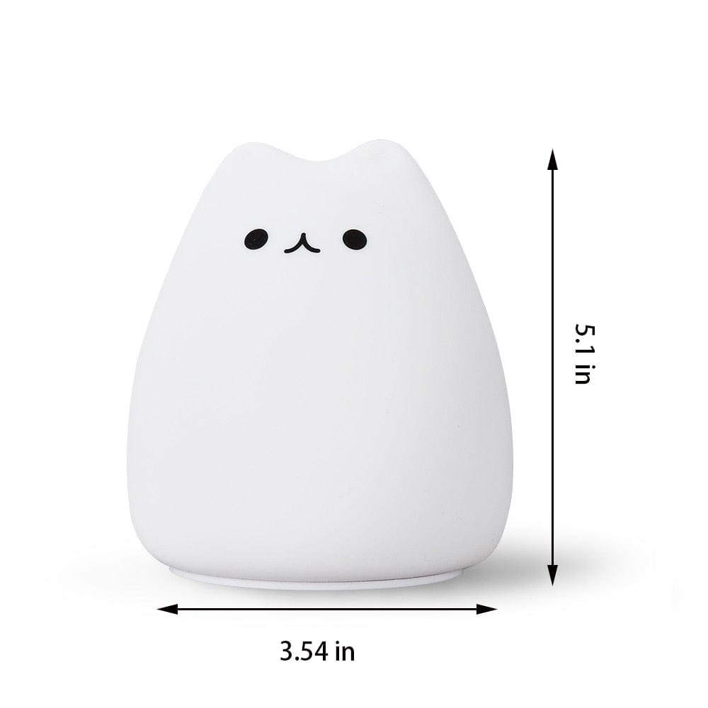 Lampe de Chevet Fille - Chaton mignon | Marco Lucetti