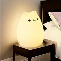 Lampe de Chevet Fille - Chaton mignon | Marco Lucetti