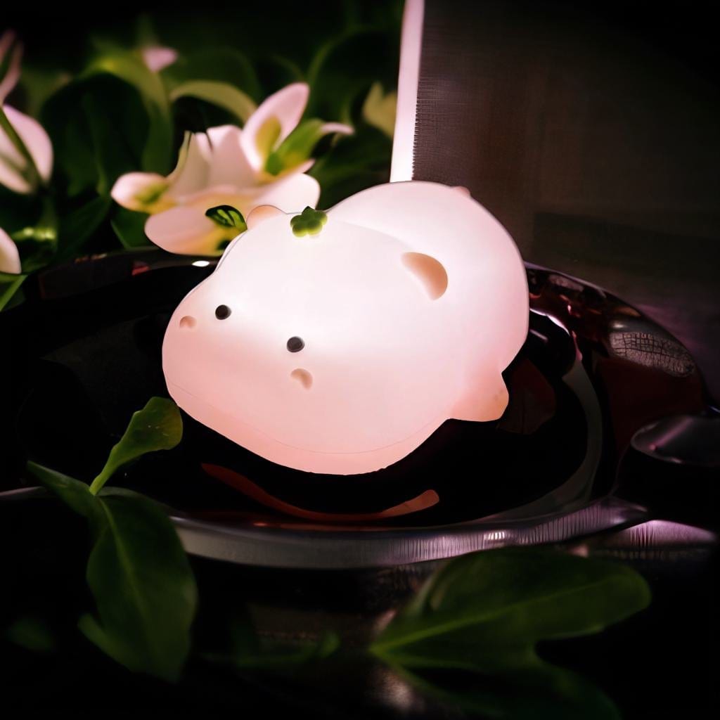 Lampe de chevet Fille - Collection Doucette | Marco Lucetti Hippo